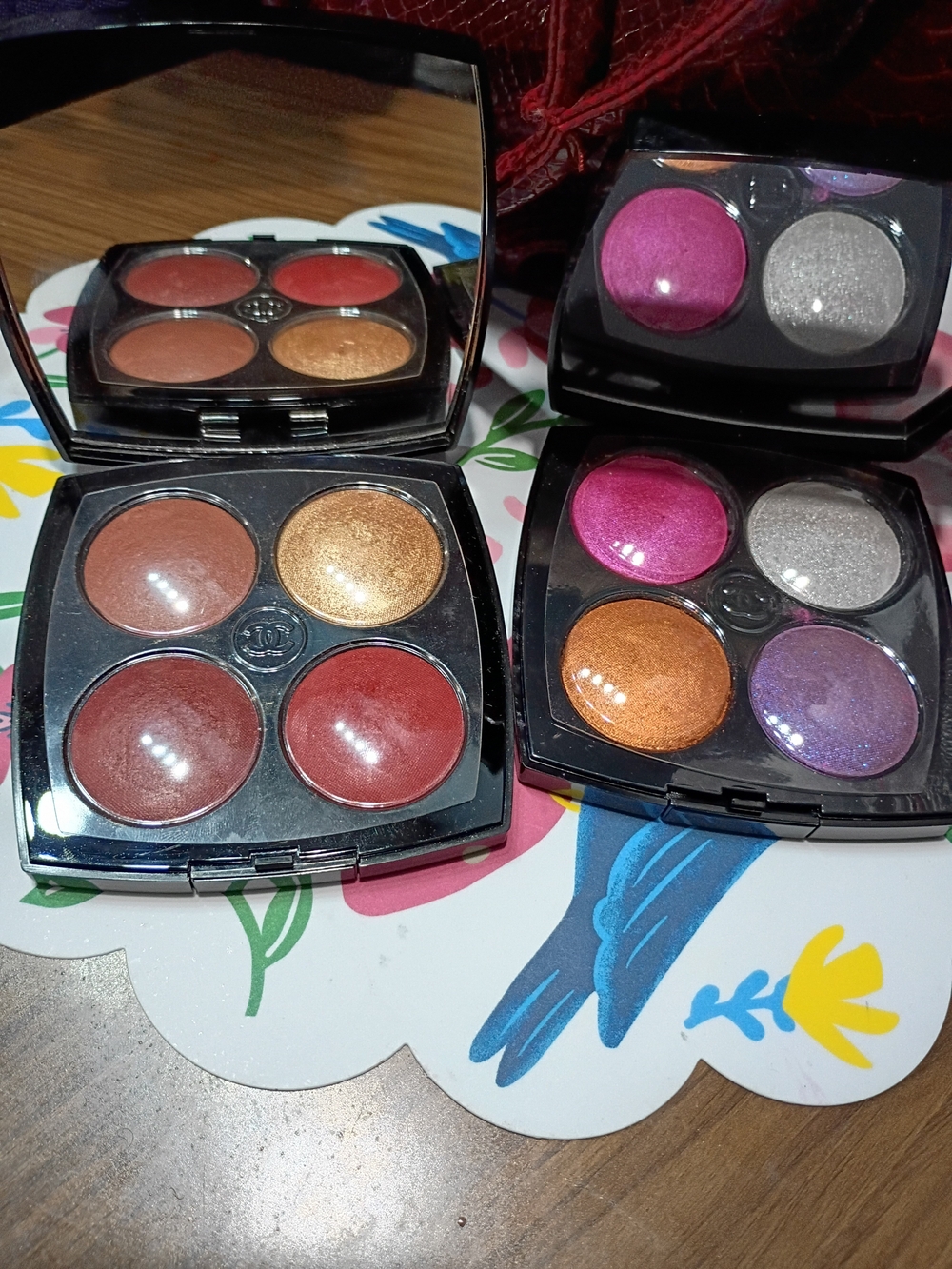 CHANEL Beautiful Eye/ Face Palette Bundle Of #2